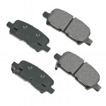 Akebono ACT999 - Disc Brake Pad Akebono ACT999 Disc Brake Pad product image 1 of 1