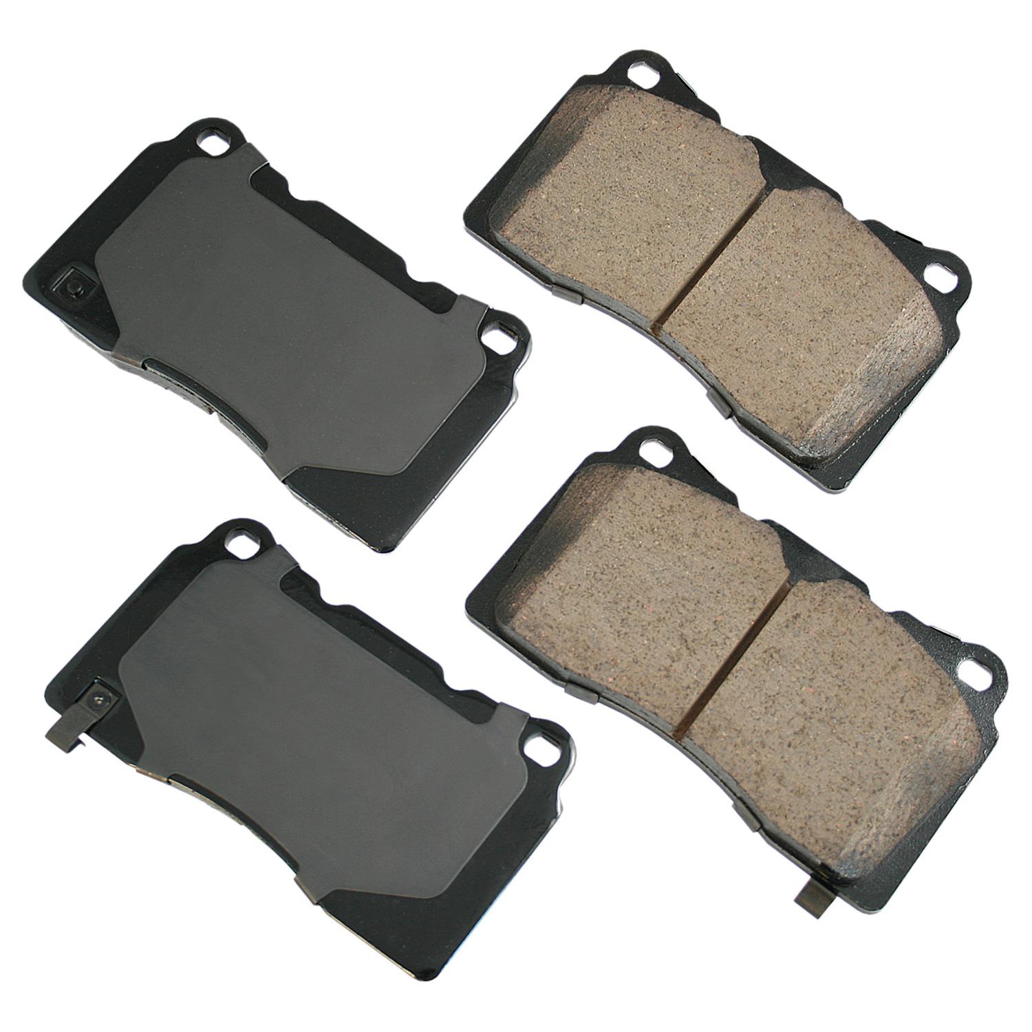 Akebono ASP1001 Disc Brake Pad product image 1 of 1