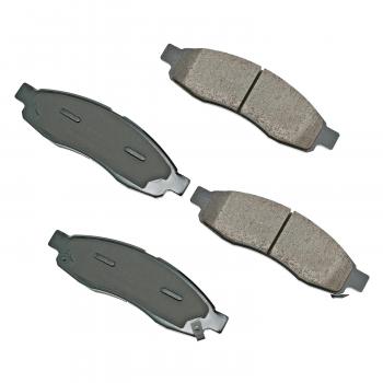 Akebono ASP1015 Disc Brake Pad product image 1 of 1