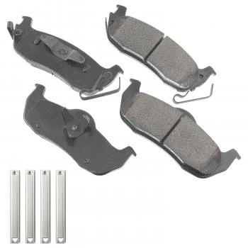 Akebono ASP1041A Disc Brake Pad product image 1 of 1