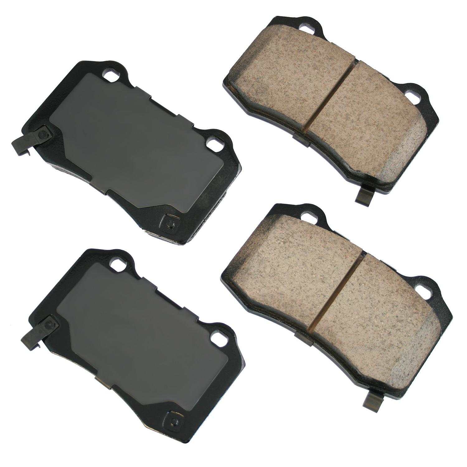 Akebono ASP1053 Disc Brake Pad product image 1 of 1