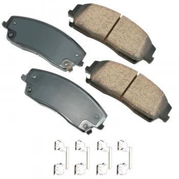 Akebono ASP1056 Disc Brake Pad product image 1 of 1
