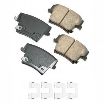 Akebono ASP1057 Disc Brake Pad product image 1 of 1