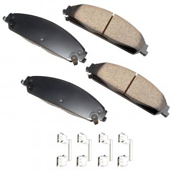Akebono ASP1058 Disc Brake Pad product image 1 of 1