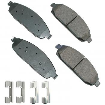 Akebono ASP1080A Disc Brake Pad product image 1 of 1