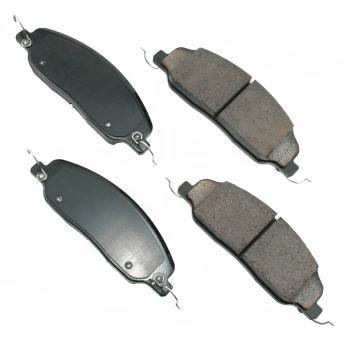 Akebono ASP1081 Disc Brake Pad product image 1 of 1