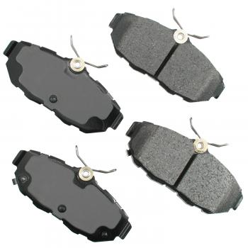 Akebono ASP1082 - Disc Brake Pad Akebono ASP1082 Disc Brake Pad product image 1 of 1