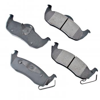 Akebono ASP1087 Disc Brake Pad product image 1 of 1