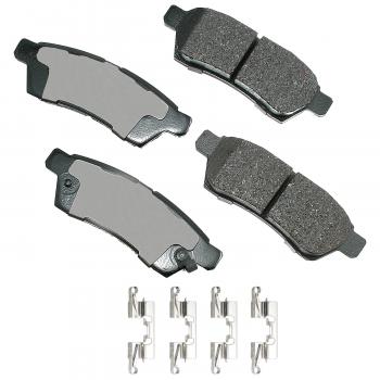 Akebono ASP1100A Disc Brake Pad product image 1 of 1