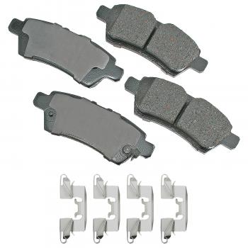 Akebono ASP1101A Disc Brake Pad product image 1 of 1