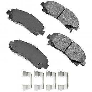 Akebono ASP1102A Disc Brake Pad product image 1 of 1