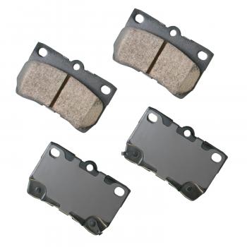 Akebono ASP1113 Disc Brake Pad product image 1 of 1