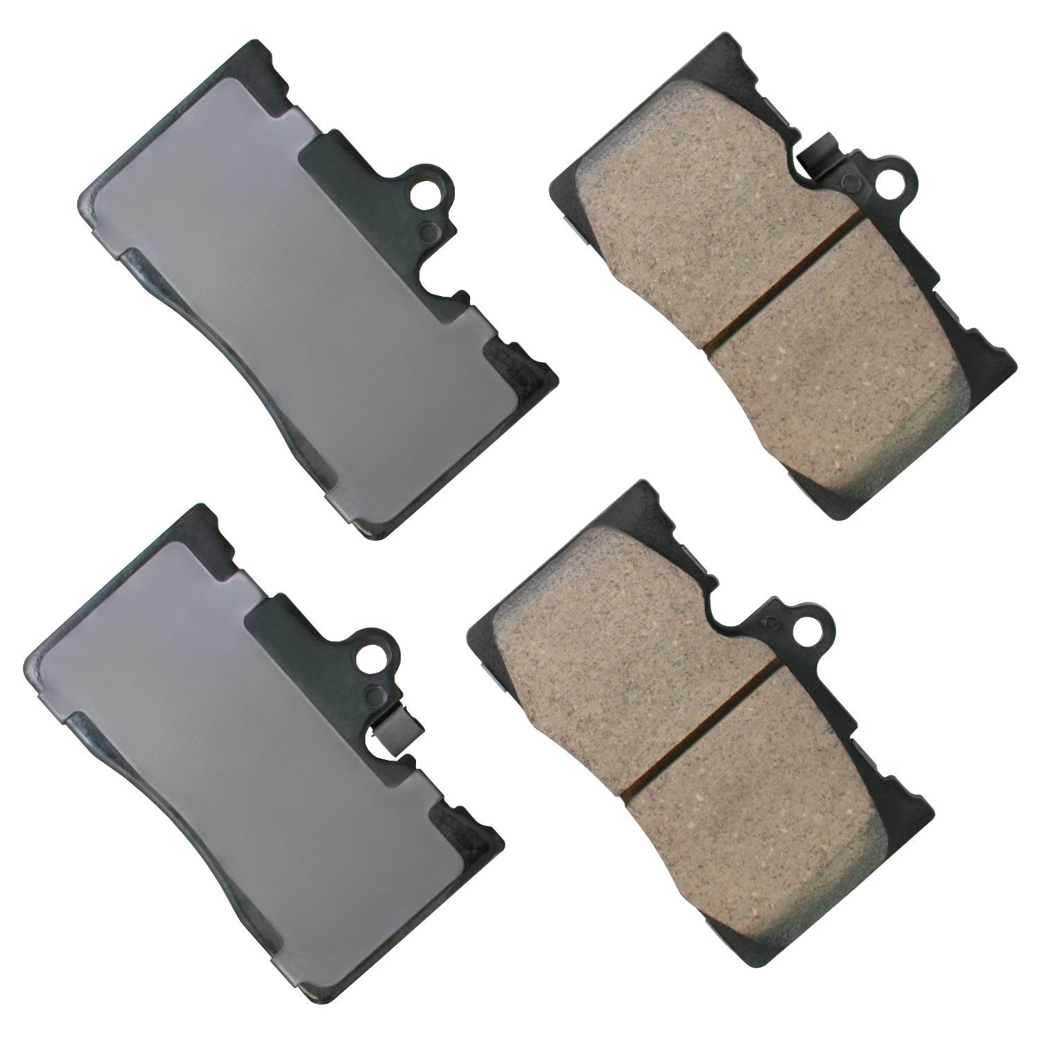 Akebono ASP1118 Disc Brake Pad product image 1 of 1