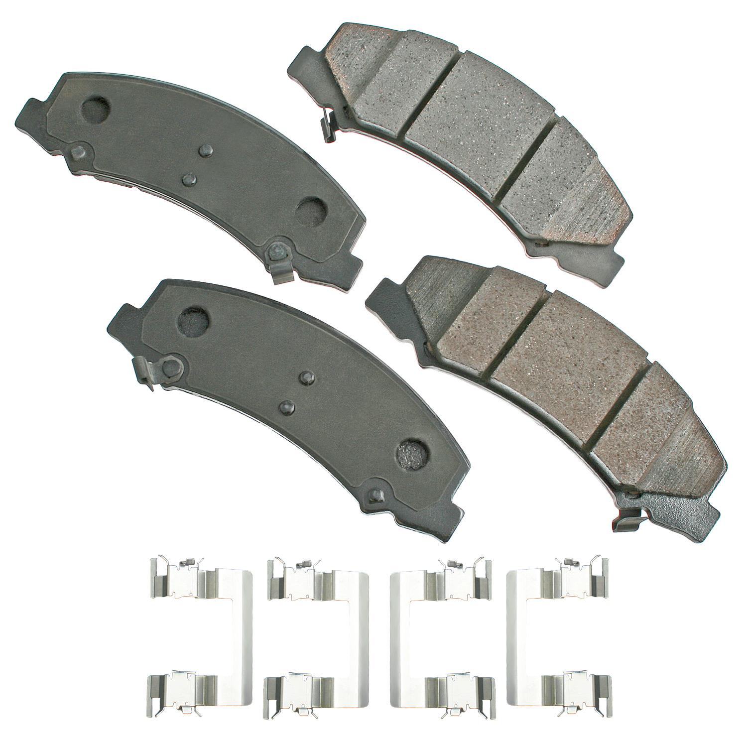 Akebono ASP1159 Disc Brake Pad product image 1 of 1