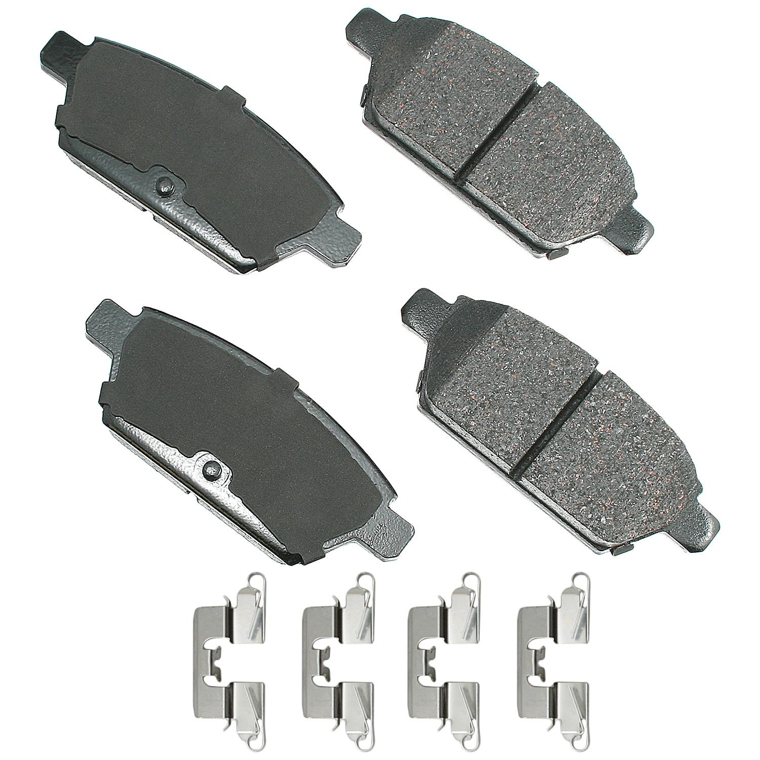 Akebono ASP1161A Disc Brake Pad product image 1 of 1