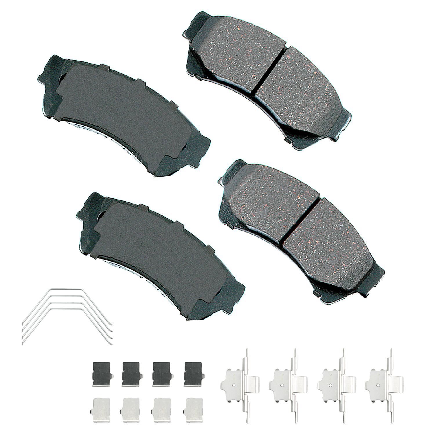 Akebono ASP1164A Disc Brake Pad product image 1 of 1
