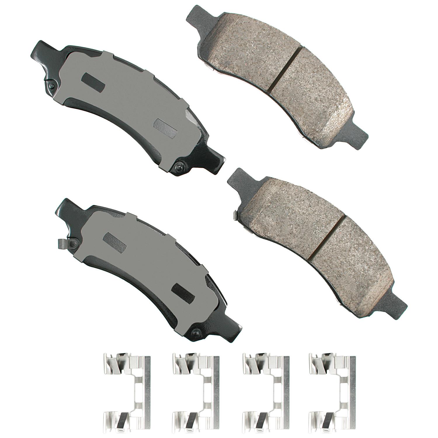 Akebono ASP1169B Disc Brake Pad product image 1 of 1