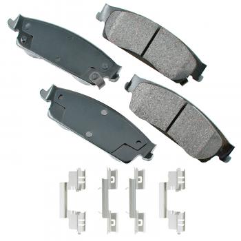 Akebono ASP1194A Disc Brake Pad product image 1 of 1
