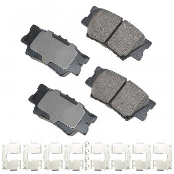 Akebono ASP1212A Disc Brake Pad product image 1 of 1
