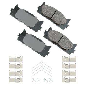 Akebono ASP1222A Disc Brake Pad product image 1 of 1