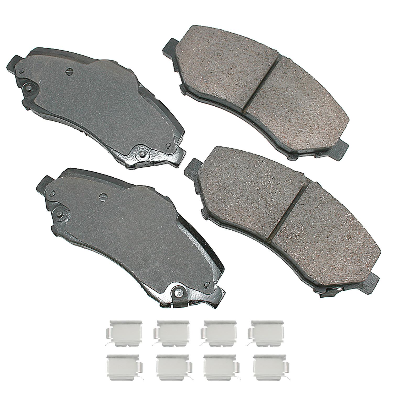 Akebono ASP1273A Disc Brake Pad product image 1 of 1