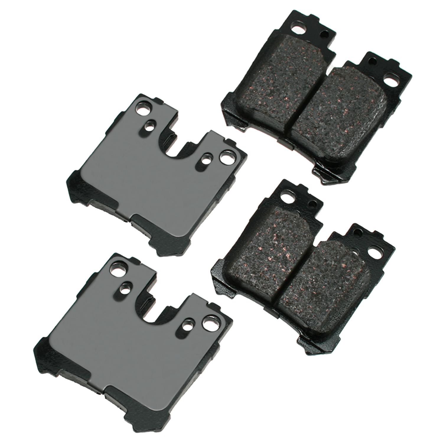 Akebono ASP1283 Disc Brake Pad product image 1 of 1