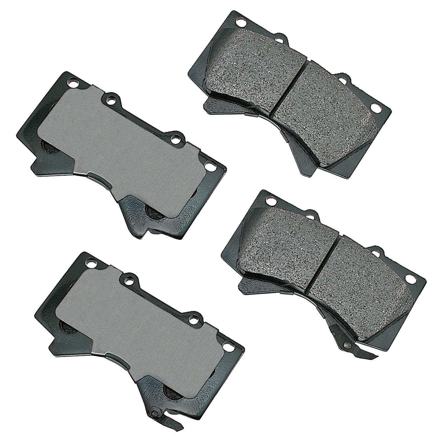 Akebono ASP1303 Disc Brake Pad product image 1 of 1