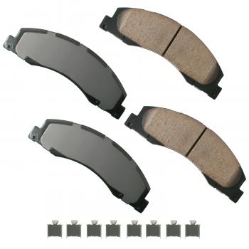 Akebono ASP1328 Disc Brake Pad product image 1 of 1