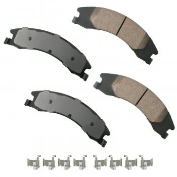 Akebono ASP1329 Disc Brake Pad product image 1 of 1