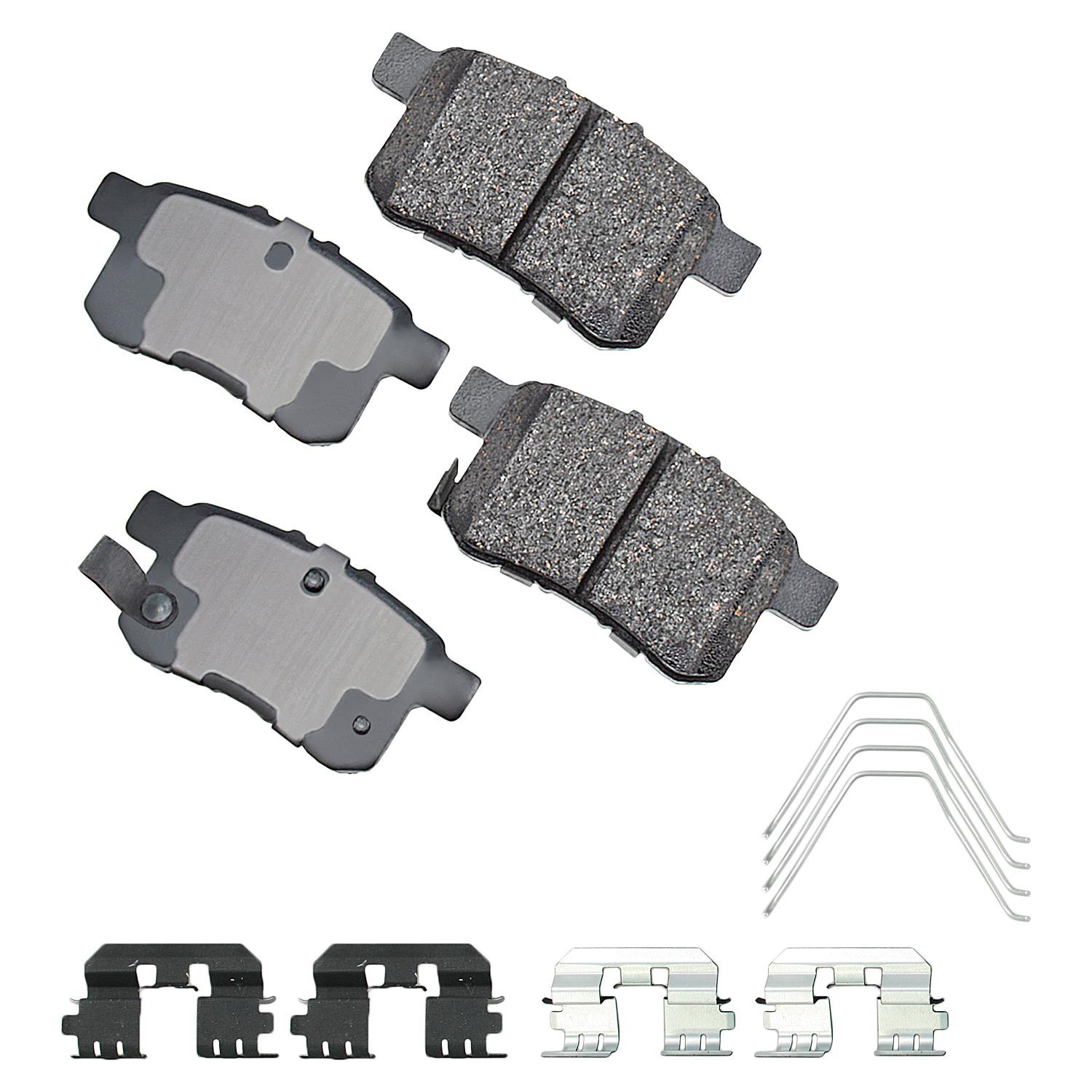 Akebono ASP1336A - Disc Brake Pad Akebono ASP1336A Disc Brake Pad product image 1 of 1