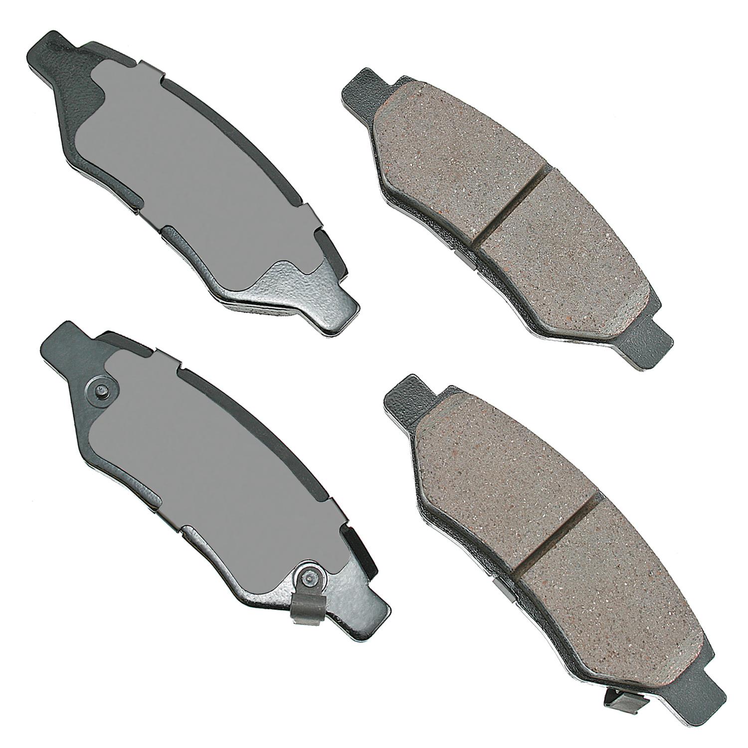 Akebono ASP1337 Disc Brake Pad product image 1 of 1