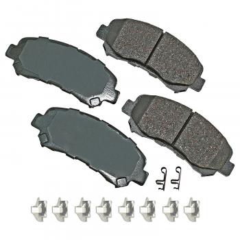 Akebono ASP1338B Disc Brake Pad product image 1 of 1