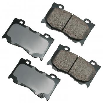 Akebono ASP1346 Disc Brake Pad product image 1 of 1