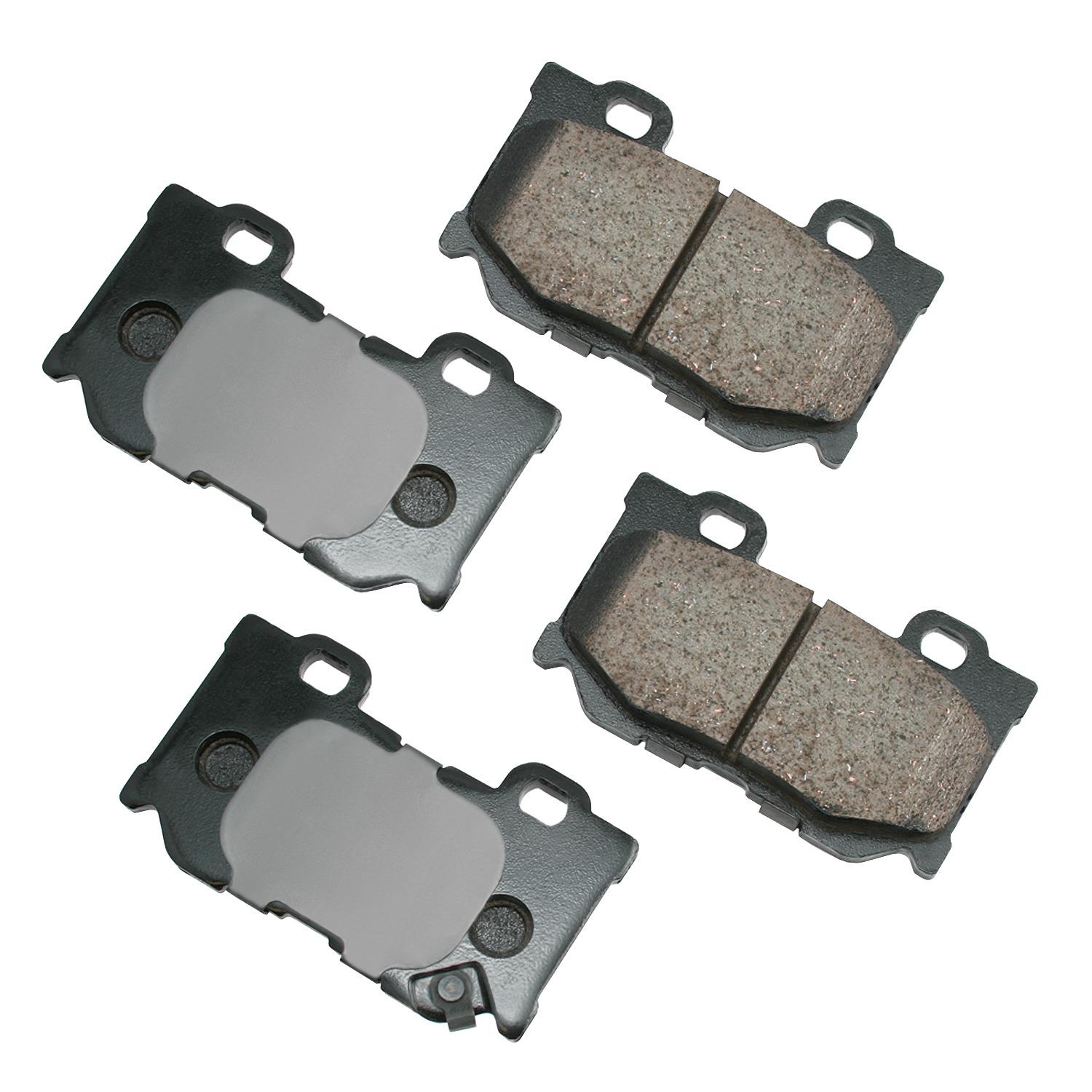 Akebono ASP1347 Disc Brake Pad product image 1 of 1