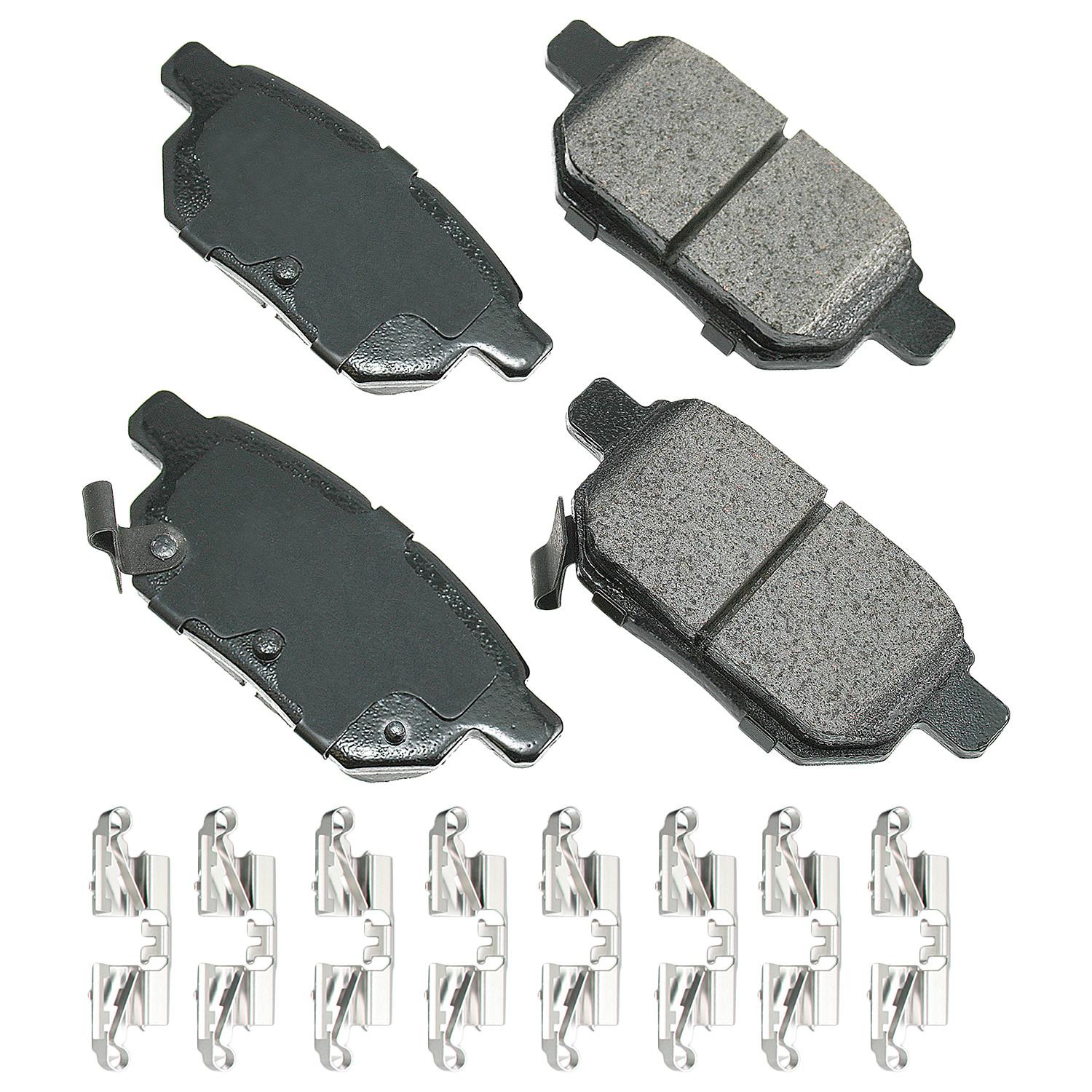 Akebono ASP1354A Disc Brake Pad product image 1 of 1