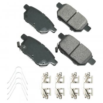 Akebono ASP1354B Disc Brake Pad product image 1 of 1