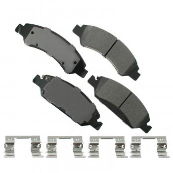 Akebono ASP1363 Disc Brake Pad product image 1 of 1