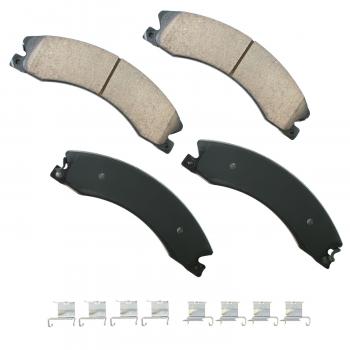 Akebono ASP1411 Disc Brake Pad product image 1 of 1