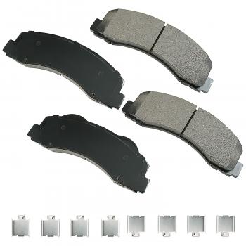 Akebono ASP1414A Disc Brake Pad product image 1 of 1