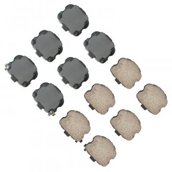 Akebono ASP1419 Disc Brake Pad product image 1 of 1