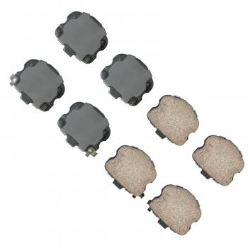 Akebono ASP1419A - Disc Brake Pad Akebono ASP1419A Disc Brake Pad product image 1 of 1