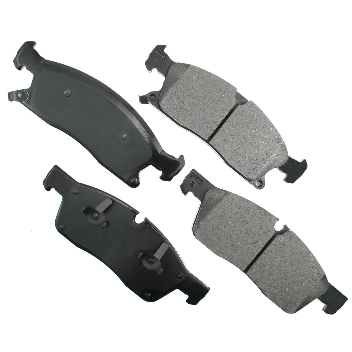 Akebono ASP1455 Disc Brake Pad product image 1 of 1