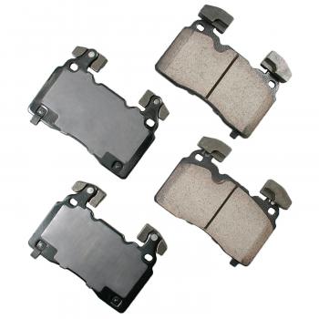 Akebono ASP1474 Disc Brake Pad product image 1 of 1