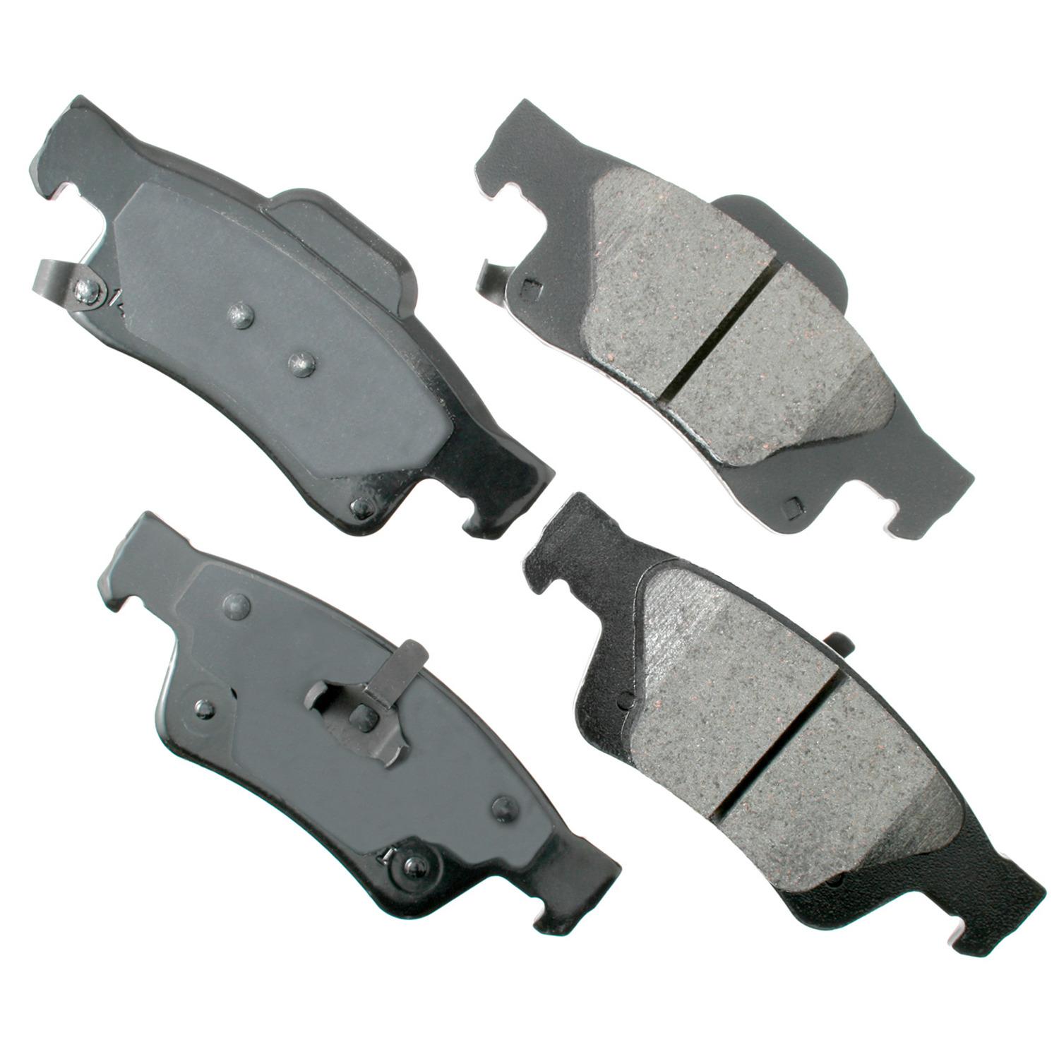 Akebono ASP1498 - Disc Brake Pad Akebono ASP1498 Disc Brake Pad product image 1 of 1