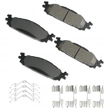 Akebono ASP1508A Disc Brake Pad product image 1 of 1