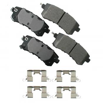 Akebono ASP1510 Disc Brake Pad product image 1 of 1