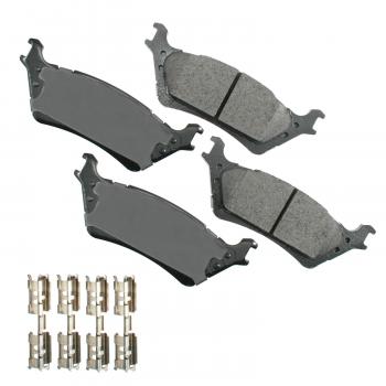 Akebono ASP1602 Disc Brake Pad product image 1 of 1