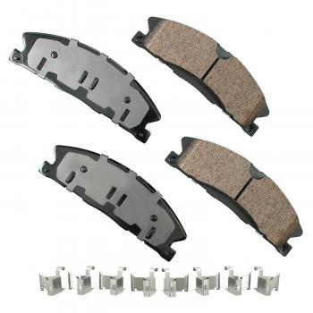 Akebono ASP1611 Disc Brake Pad product image 1 of 1