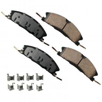 Akebono ASP1611A Disc Brake Pad product image 1 of 1