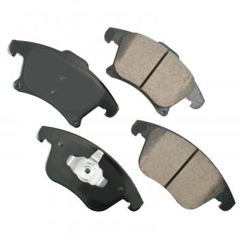 Akebono ASP1653 Disc Brake Pad product image 1 of 1